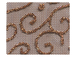 162 Copper Vine Mesh -Stiletto